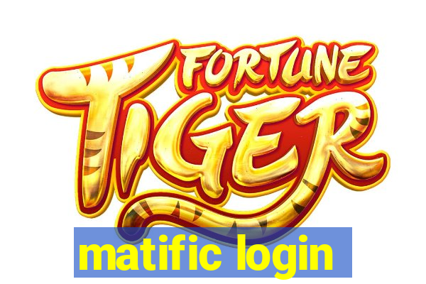 matific login